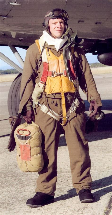 WWII Uniforms and Flight Gear (Photo Shoot) Fighter Pilot, Fighter ...