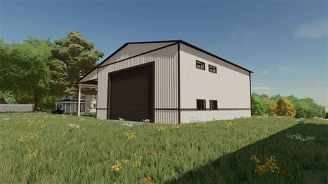 Placeable Shed v1.0 FS22 Mod | Farming Simulator 22 Mod