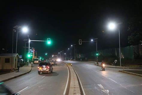 Stunning Photos of Newly Constructed Makerere Hill Road - Campus Bee