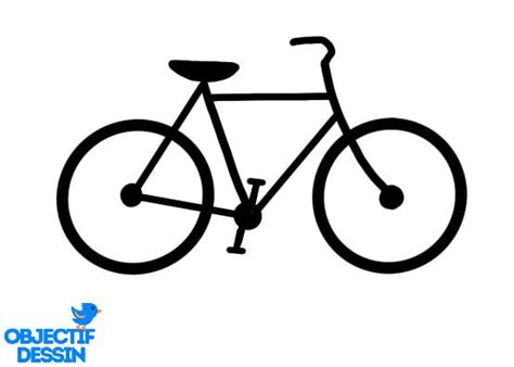 Comment dessiner un vélo facilement ? - Objectif dessin