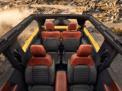 Gallery: 2021 Ford Bronco interior