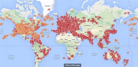 Worldwide Flight Tracking & Plane Tracking | PlaneMapper