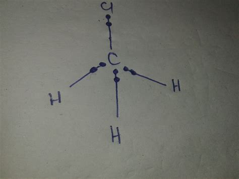 molecular structure - Why is the H-C-H bond angle in CH3Cl larger than ...