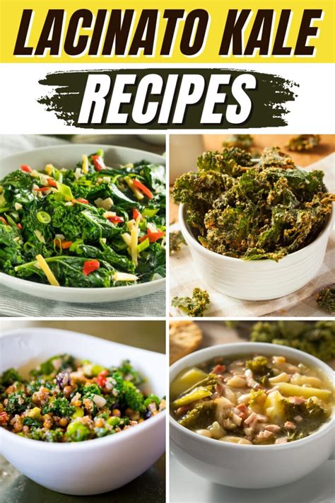 15 Best Lacinato Kale Recipes to Try - Insanely Good