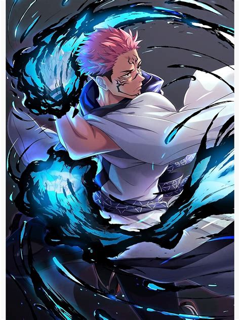 "Yuji Itadori black flash - Jujutsu Kaisen" Poster by TCeleste | Redbubble