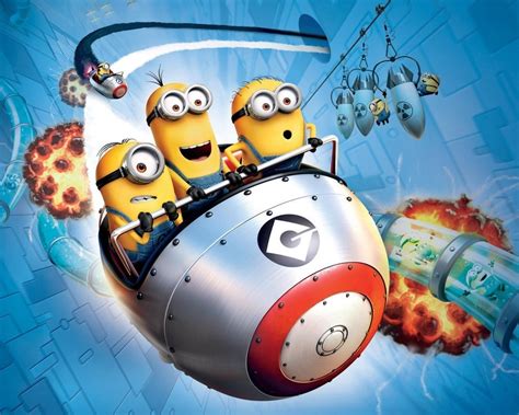 Universal Studios Despicable Me Ride