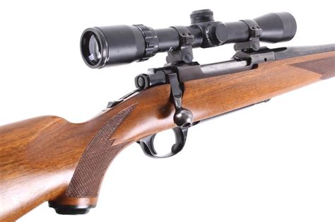 Ruger M77 .270 Win Rifle w/ Scope c.1973