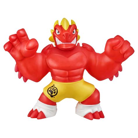 Heroes of Goo Jit Zu Blazagon Super Stretchy and Gooey Action Figure 1 ...