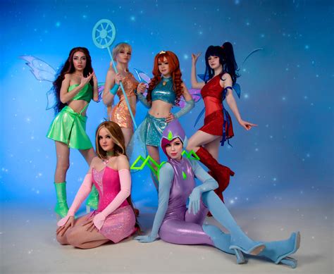 Winx Club Cosplay by AMBlossom on DeviantArt