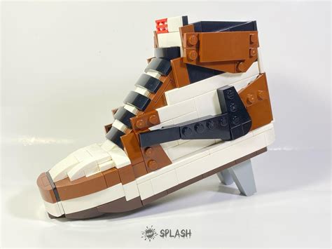 LEGO MOC LEGO Travis Scott Air Jordan 1 High "Mocha" by NafDoneBuiltIt ...