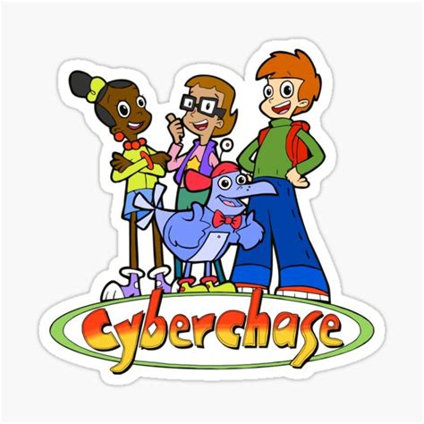 "Cyberchase Logo" Sticker for Sale by artofbridget | Redbubble