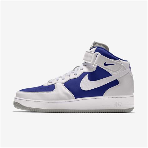 Nike Air Force 1 Mid By You Women's Custom Shoes. Nike IL