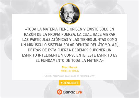 10 frases de científicos premio Nobel que piensan que fe y ciencia son ...