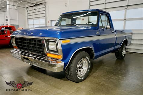 1979 Ford F100 | Legendary Motors - Classic Cars, Muscle Cars, Hot Rods ...