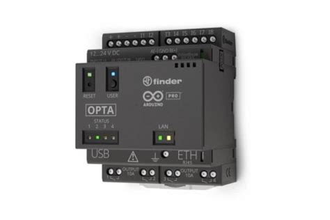 Arduino Pro Opta industrial IoT micro PLC launched - duino