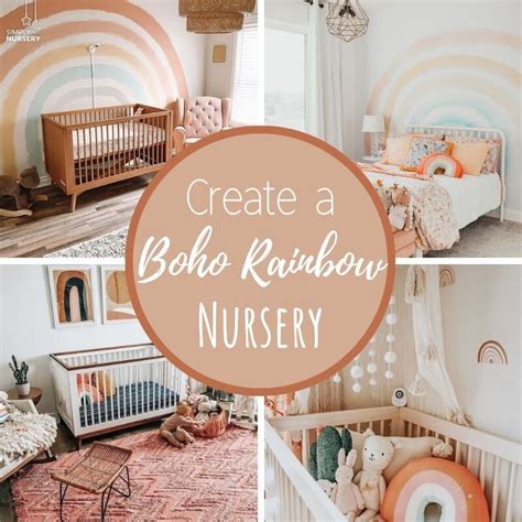 Trend alert! : How to create a Boho Rainbow Nursery — Alphadorable ...