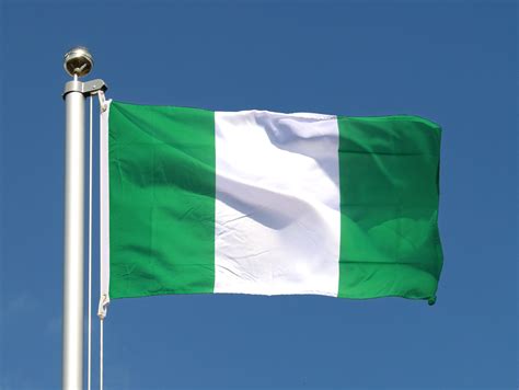 Cheap Flag Nigeria - 2x3 ft - Royal-Flags