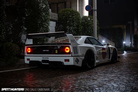 Love It Or Hate It: The Liberty Walk F40 – Speedhunters - Star Auto News