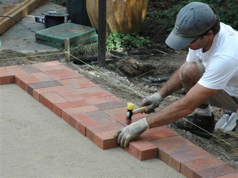 10 Tips You Should Know When Laying Brick Pavers | Brick paver patio ...