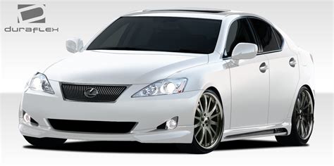 2007 Lexus IS Fiberglass+ Kit Body Kit - 2006-2008 Lexus IS Series ...