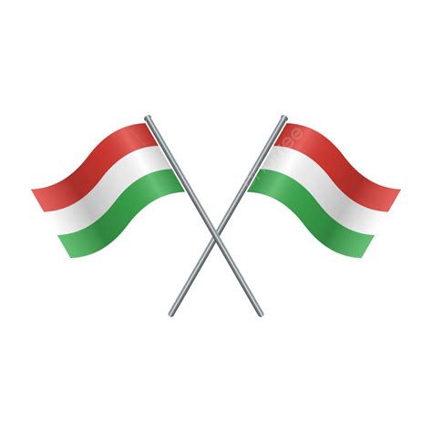 Hungary Flag, Hungary, Flag, Hungary Day PNG and Vector with ...