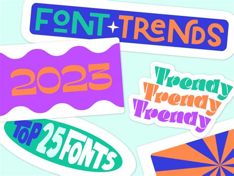 Typeface Trends 2024 - Ebba Neille