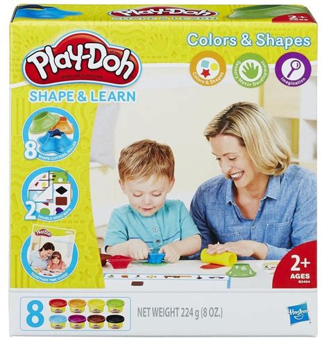 Buy Play-Doh - Colors & Shapes at Mighty Ape NZ