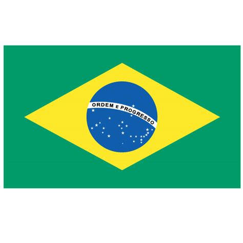 Brazil Flag Vector at Vectorified.com | Collection of Brazil Flag ...