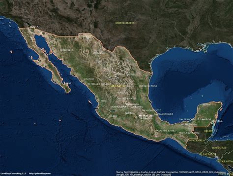 Mexico Satellite Maps | LeadDog Consulting