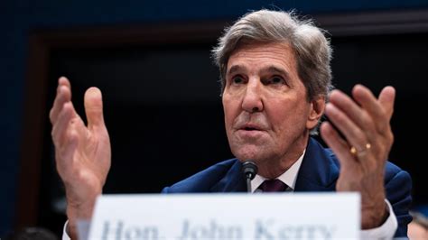 Special Climate Envoy John Kerry Says “No Climate Reparations” for ...