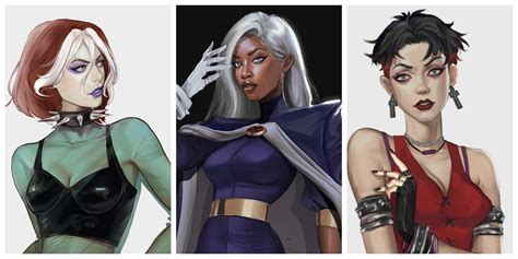 X-Men: Evolution Fan Art Gives Storm, Rogue and Wanda Badass Updates ...