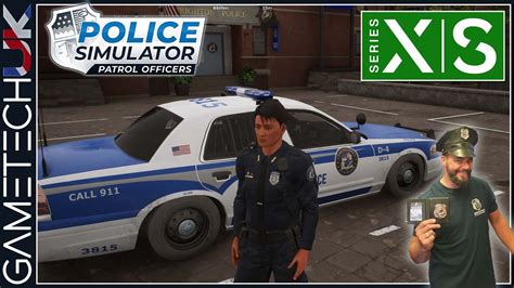 Police Simulator: Patrol Officers - Xbox Series S GAMEPLAY - YouTube