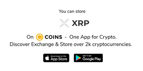 COINS - Secure XRP Wallet | Best Non-Custodial Mobile Wallet | One App ...