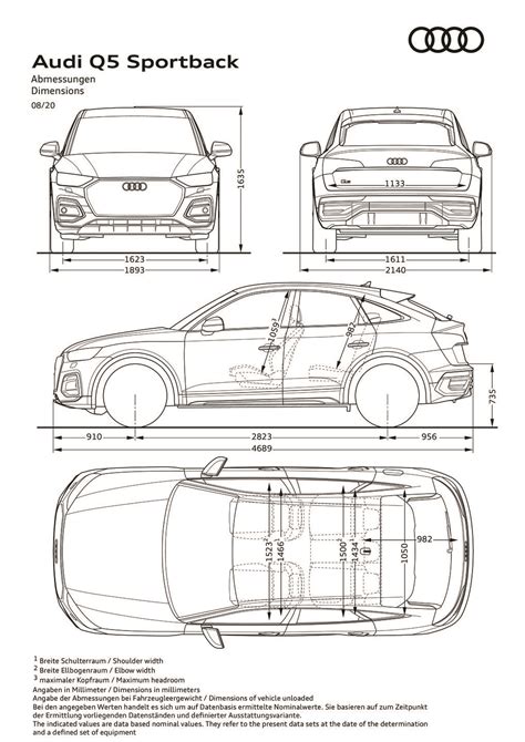 2024 Audi Q5 Sportback Dimensions - Janot Virgie