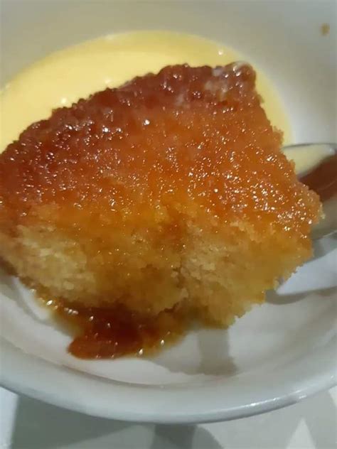 Golden Syrup Sponge Cake - acoking