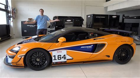 The McLaren 570S GT4 Is a $200,000 Race Car You Can Buy From a Dealer ...