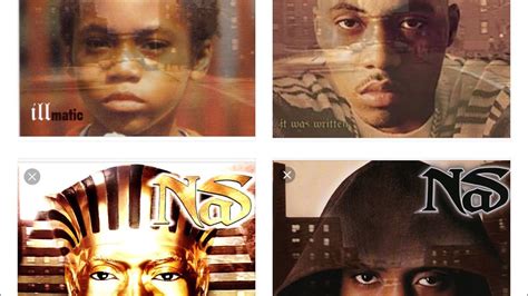 Nas Illmatic Album Cover