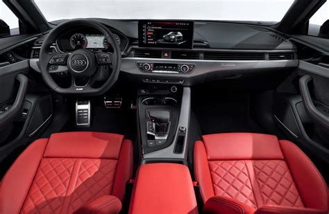 Audi-S4-2020-interior - Mega Autos