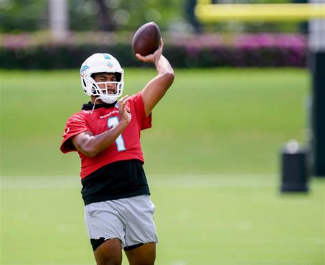 Tua Tagovailoa ‘extremely comfortable’ preparing for his fourth NFL ...