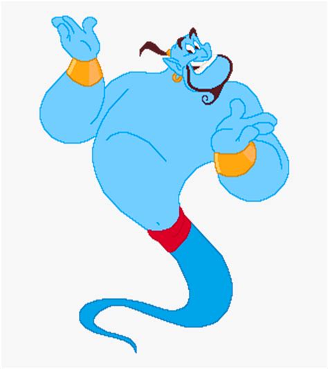 Genie From Aladdin Clip Art