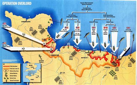 Day Normandy Invasion Map