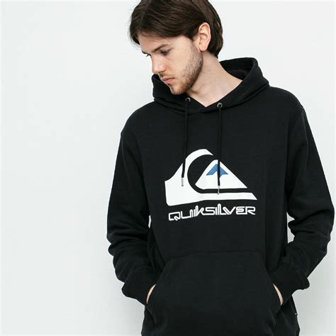 Quiksilver Big Logo HD Hoodie (black)