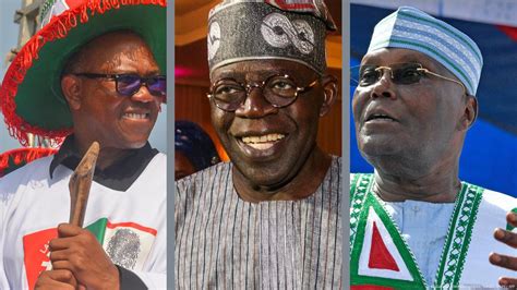 Nigeria election 2023: Who are the presidential candidates? – DW – 02 ...