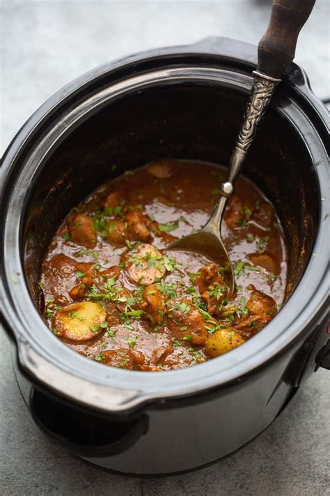 Slow Cooker Chicken Curry - My Food Story