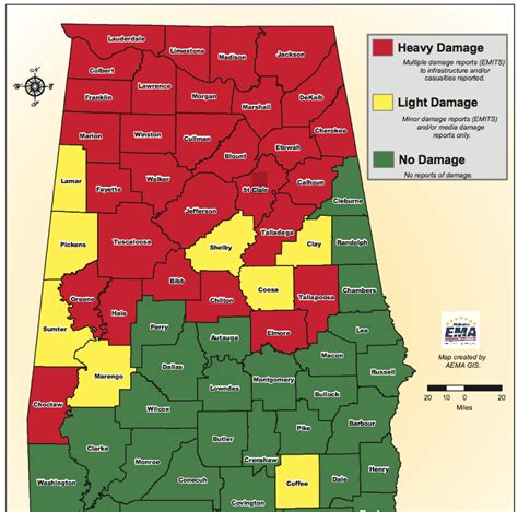 oglinotho: tornadoes in alabama map