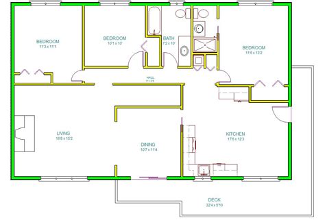 Autocad Plan Drawing House - Image to u