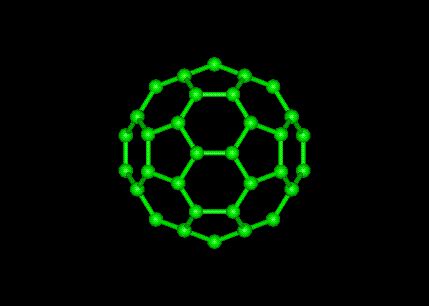 Fullerene Molecular Struture