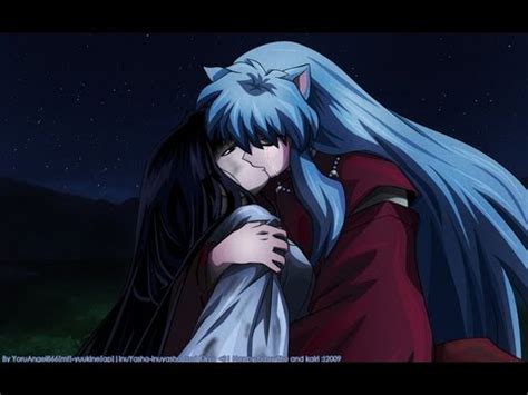 Inuyasha x Kagome x Kikyo - KISSING SCENE [GERMAN/DEUTSCH] - YouTube