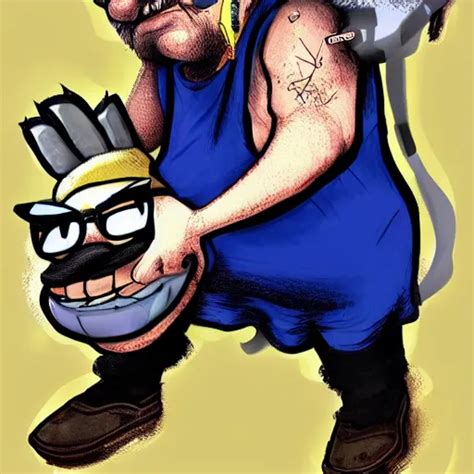 concept art of danny devito as wario | Stable Diffusion | OpenArt