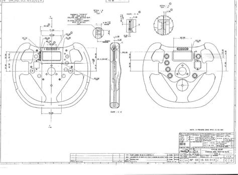 Size for Raikkonens steering wheel? - F1technical.net